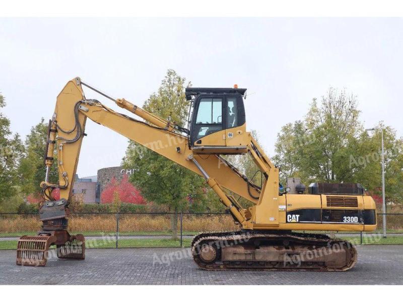 Pásové rýpadlo Caterpillar 330 D / 2007 / 17 707 motohodín / Prenájom od 20%