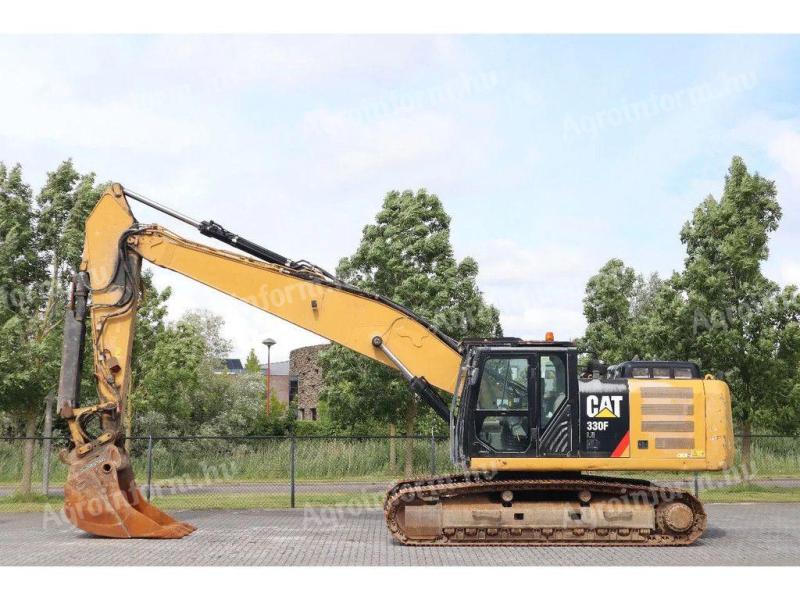 Bager gusjeničar Caterpillar 330 FLN / 2018 / 9.896 radnih sati / Najam od 20%