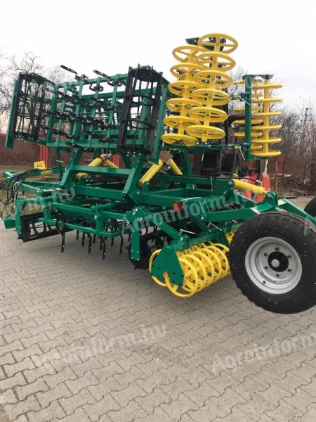 Agromerkur 4,0 m germinator with wedge ring rollers