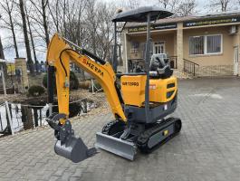 Sherpa WE13 PRO, Yanmar motor joystick