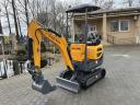 Sherpa WE13 PRO, Yanmar engine, joystick - mini excavator NEW