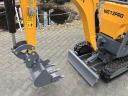 Sherpa WE13 PRO, Yanmar engine, joystick - mini excavator NEW