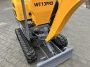 Sherpa WE13 PRO, Yanmar engine, joystick - mini excavator NEW