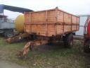 EB8 trailer, 3-way tipper, for sale