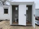 Gartentoilette, Außentoilette, Containertoilette, Sanitärcontainer, Doppeltoilette