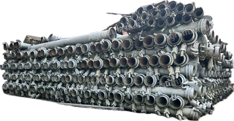 160 mm diameter galvanized BAUER pressure pipe for sale