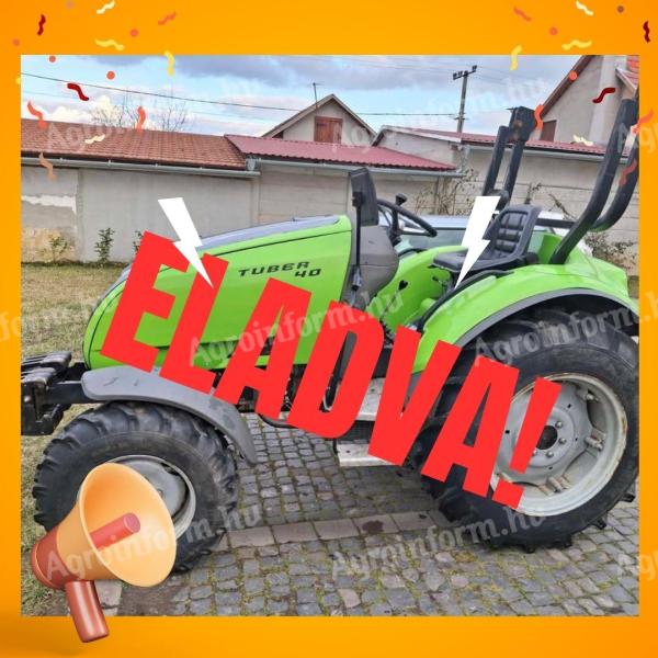 Tractor de grădină 40 HP de vânzare - în stare bună