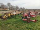 Rába Condor 5 head ploughs for sale - maintained, ready to work