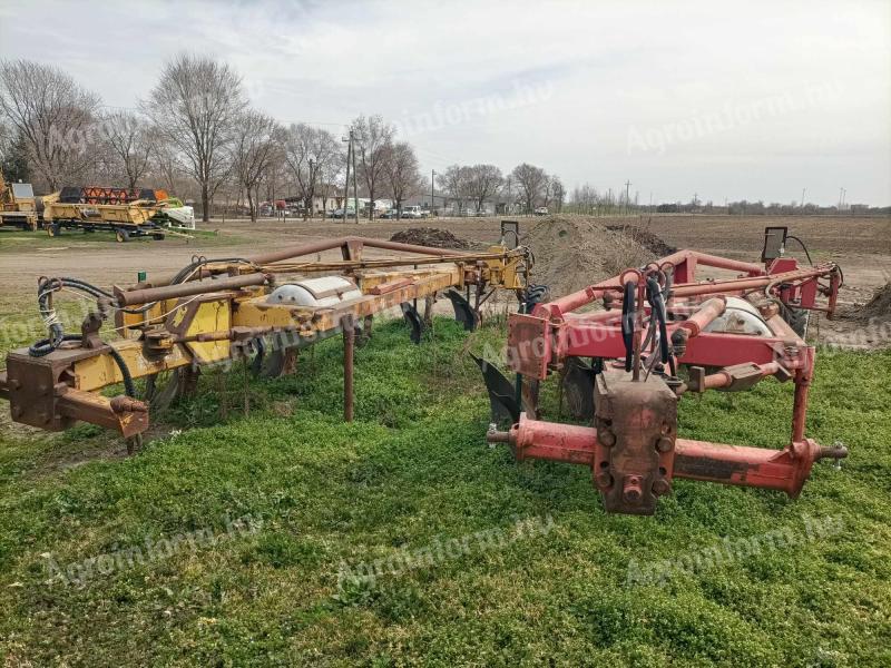 Rába Condor 5 head ploughs for sale - maintained, ready to work