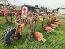 Rába Condor 5 head ploughs for sale - maintained, ready to work