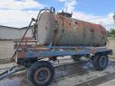 For sale 5 m³ siphon/water tanker - maintained, ready to use