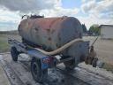 For sale 5 m³ siphon/water tanker - maintained, ready to use
