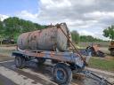 For sale 5 m³ siphon/water tanker - maintained, ready to use