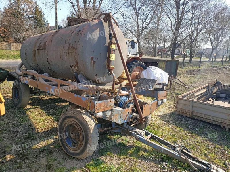 De vânzare 5 m³ sifon/cisternă de apă - întreținută, gata de utilizare