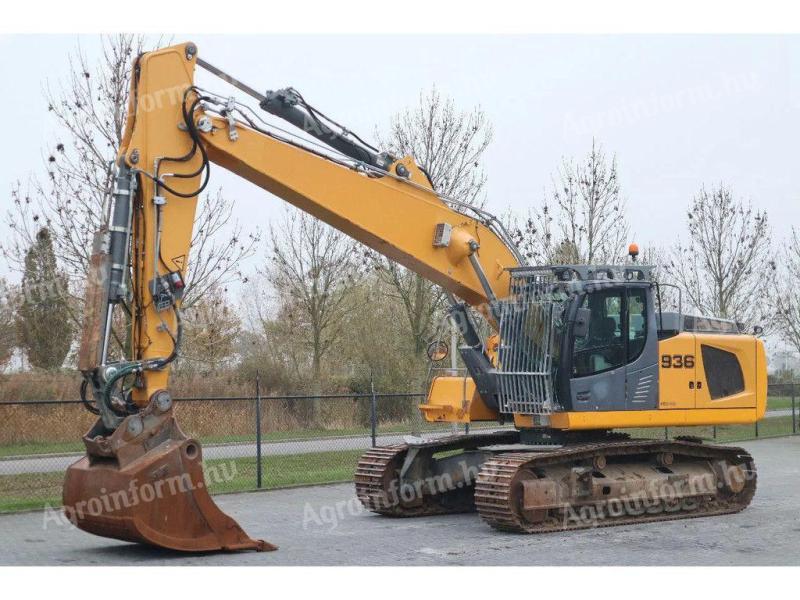 Excavator pe șenile Liebherr R936 NLC / 2018 / 10 250 ore de funcționare / Leasing de la 20%