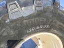 For sale rubber 800/65 R32 (50%, 2 pieces)