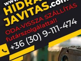 Hidraulikus egységek javítása