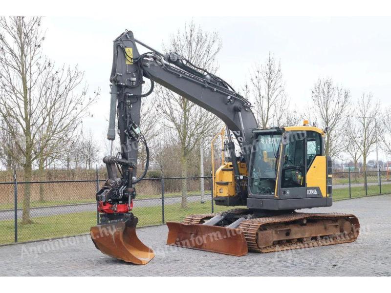 Excavator pe șenile Volvo ECR 145 EL / 2016 / 12.164 ore de funcționare / Leasing de la 20%