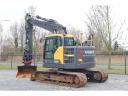 Excavator pe șenile Volvo ECR 145 EL / 2016 / 12.164 ore de funcționare / Leasing de la 20%