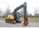 Excavator pe șenile Volvo ECR 145 EL / 2016 / 12.164 ore de funcționare / Leasing de la 20%