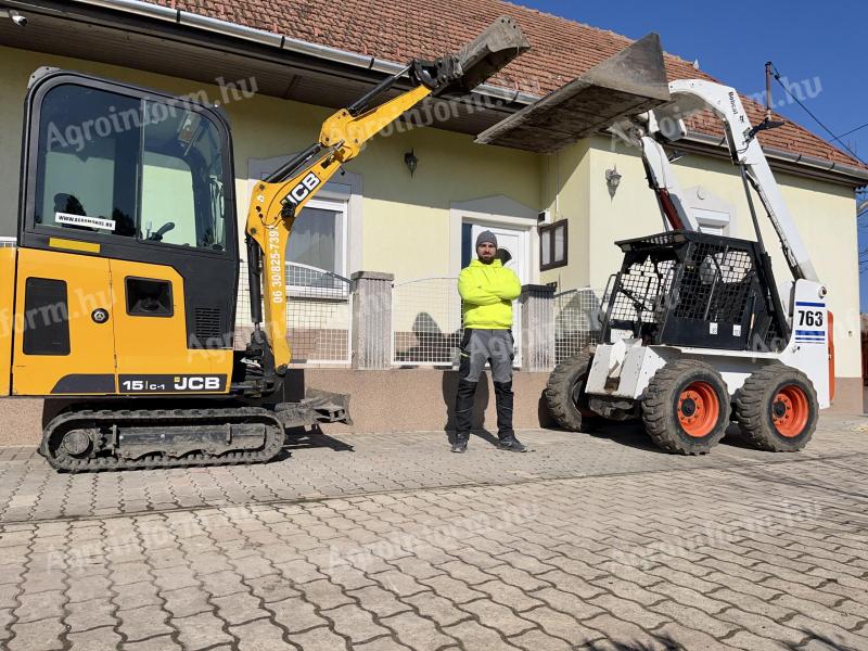 Mehanički zemljani radovi (Bobcat i JCB)