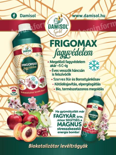 Damisol Gold Frigomax tehnologija zaštite od smrzavanja