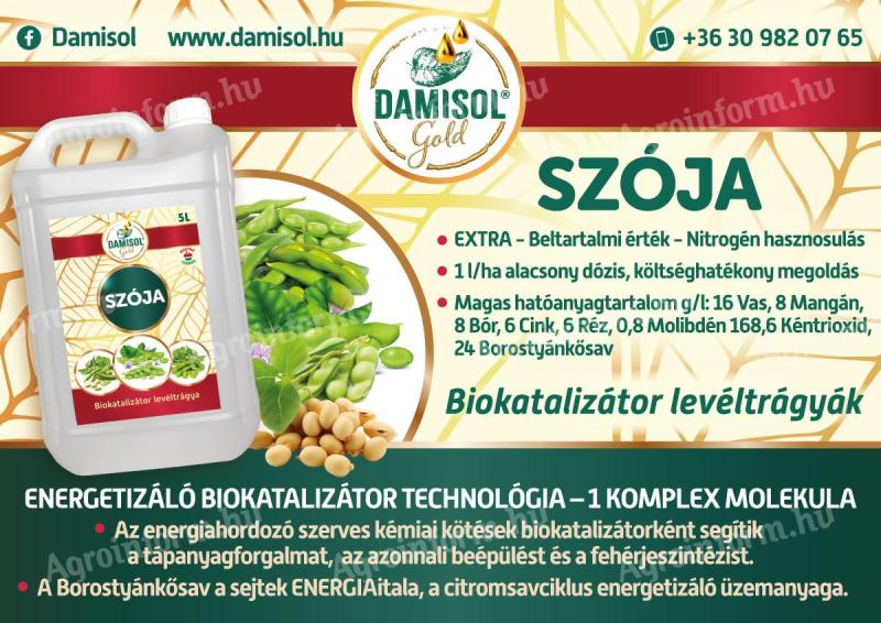 DAMISOL GOLD Soy