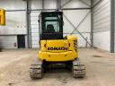 Minirýpadlo Komatsu PC 55 MR-5 / 2019 / 3 962 prevádzkových hodín / Prenájom od 20 %