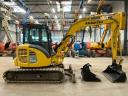 Komatsu PC 55 MR-5 Mini Excavator / 2019 / 3 962 operating hours / Leasing from 20%