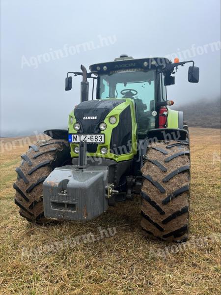 Claas Axion 850 na sprzedaż