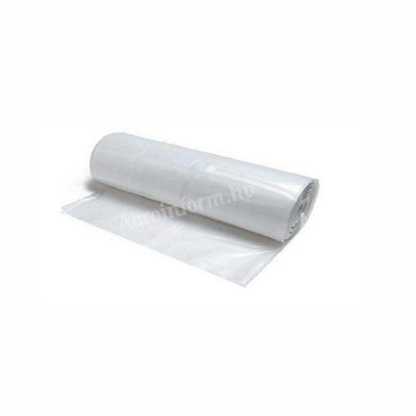 Polyethylene tent foil 12 m x 0,18 m x 60 m