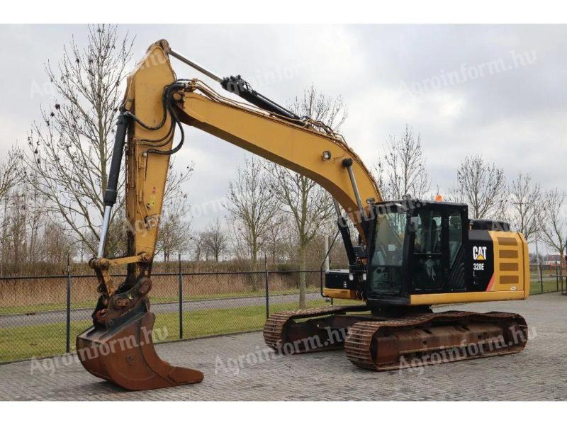 Koparka gąsienicowa Caterpillar 320 EL / 2015 / 7.953 godzin / Leasing od 20%