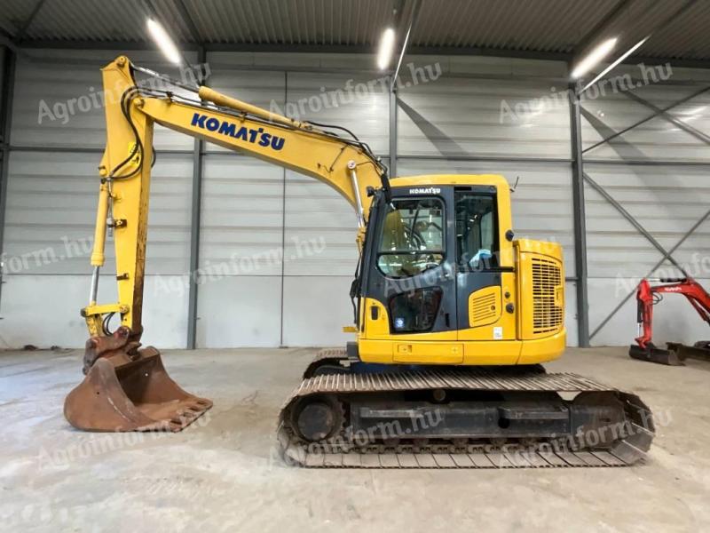 Pásové rypadlo Komatsu PC 138 US-10 / 2013 / 9.658 provozních hodin / leasing od 20 %