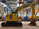 Pásové rypadlo Komatsu PC 138 US-10 / 2013 / 9.658 provozních hodin / leasing od 20 %