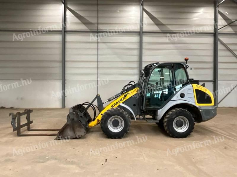 Kramer 5075 loader / 2019 / 1.398 operating hours / leasing from 20%