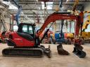 Kubota KX 080-4 Mini Excavator / 2016 / 2 230 ore / Leasing de la 20%