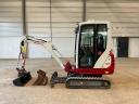 Mini bager Takeuchi TB 216 / 2015 / 1832 radna sata / Najam od 20%