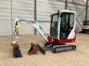 Mini bager Takeuchi TB 216 / 2015 / 1832 radna sata / Najam od 20%