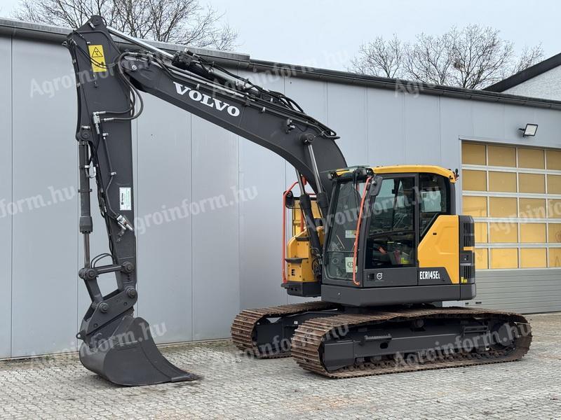 Koparka gąsienicowa Volvo ECR 145 EL / 2020 / 2.226 godzin pracy / Leasing od 20%