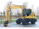 Komatsu PW 160-10 / 2016 / 8 419 provozních hodin / Leasing od 20 %