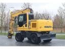 Komatsu PW 160-10 / 2016 / 8 419 provozních hodin / Leasing od 20 %