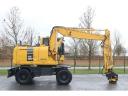 Komatsu PW 160-10 / 2016 / 8 419 provozních hodin / Leasing od 20 %