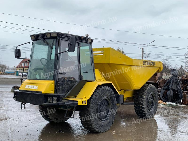 Hydrema 910 dumper