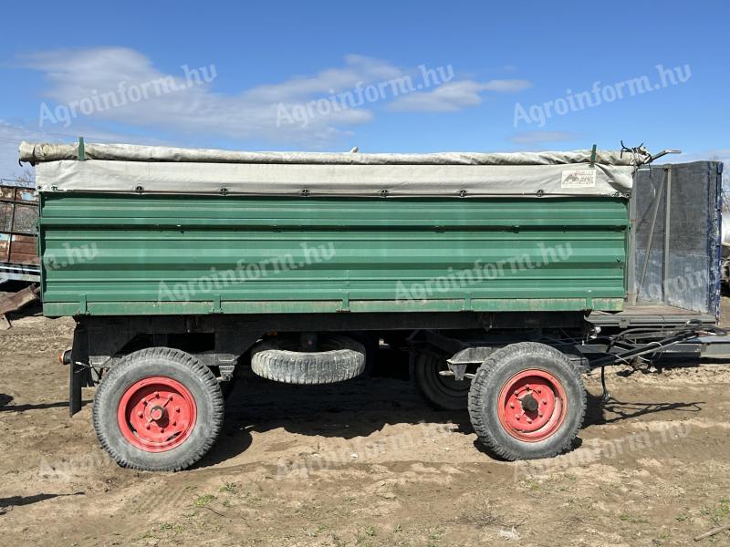 Mbp 6,5 tipper trailer