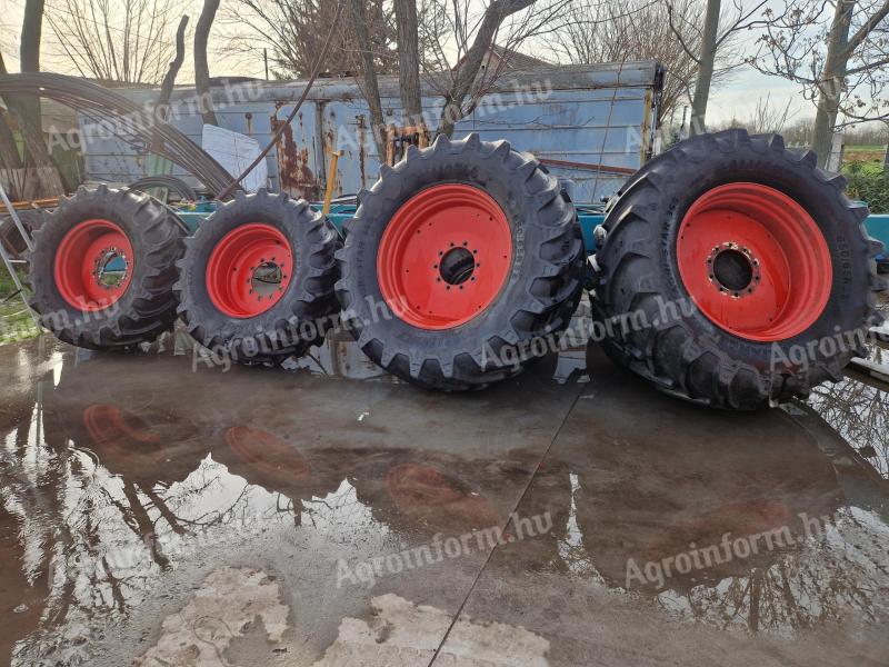 650/65 R38 540/65 R28 kompletne koło