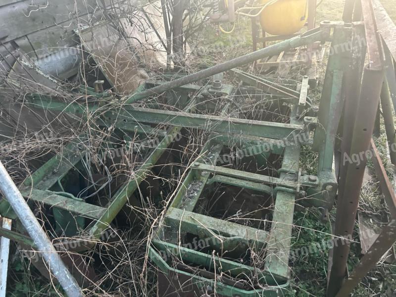 Plough disc, field sprayer