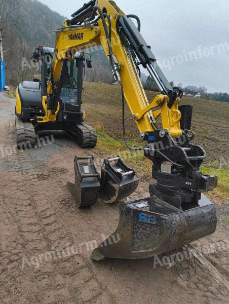 Yanmar SV60 mini excavator