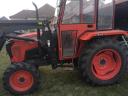 Kubota MU 4501 4x4 tractor with front loader and bale spike, with heated cab