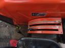 Kubota MU 4501 4x4 tractor with front loader and bale spike, with heated cab