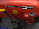 Kubota MU 4501 4x4 tractor with front loader and bale spike, with heated cab